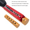 Hole Jig Wood Dowel Punch Locator 10 in 1 45°