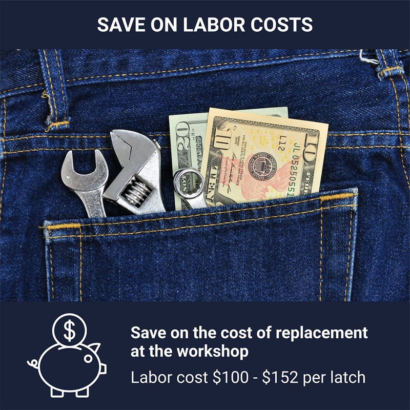 Stahl - 163962-SS-001 - Key Code 001 - Replacement Stainless