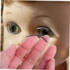 SEWACC 1 Pair Doll False Eyelashes Doll Eyelash Strips Faux