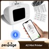 PeriPage A2 Mini Sticker Printer-2 Inch Bluetooth & Thermal Pocket
