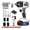 DICN Cordless Impact Wrench 420 N.M Brushless Motor 3.0Ah Battery