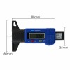 HIZPO LCD Display Tire Thread Measuring Gauge Digital Tire Depth
