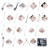 Professional Manicure Pedicure Set Nail Clippers Kit 19 in 1