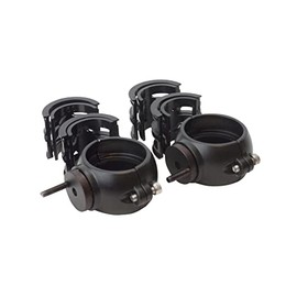 PR-URM Universal Roll Bar Mount (1.5 inch to 2 inch) - Black