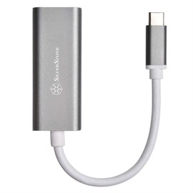 USB 3.1 Type-C Gen1 to RJ45 Gigabit Ethernet Network Adapter, Charcoal