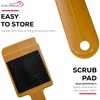 Kleen Handler 3 Pack EZ Scrub-Slicer Cleaning Tool, Electric Blade