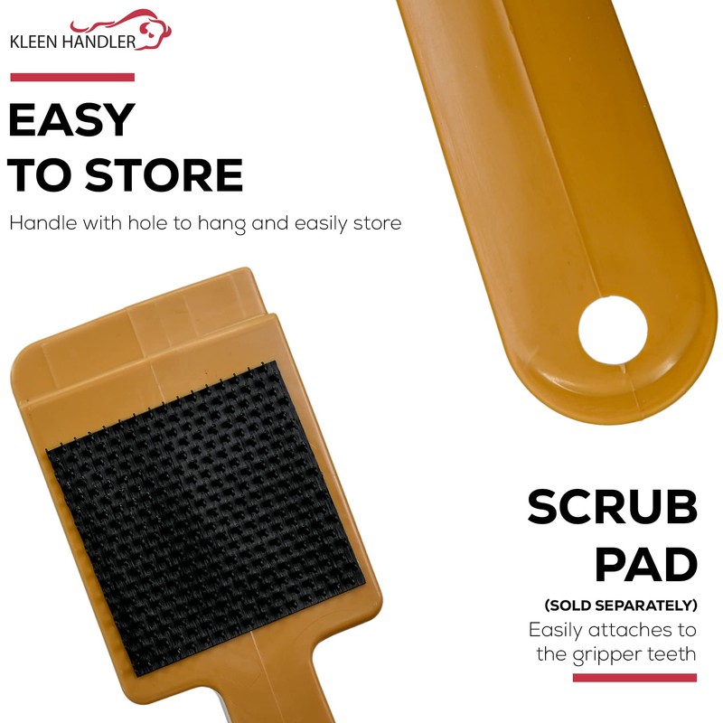 Kleen Handler 3 Pack EZ Scrub-Slicer Cleaning Tool, Electric Blade