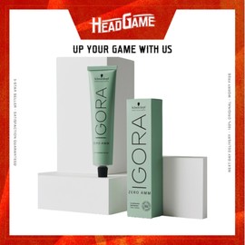 Schwarzkopf [NEW] Schwarzkopf Igora Royal Zero Amm Color 60ml Developer Excluded [Pewarna rambut tanpa ammonia]