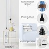 Hoopzi, Bala, E27 socket with cable, E27 lamp socket with
