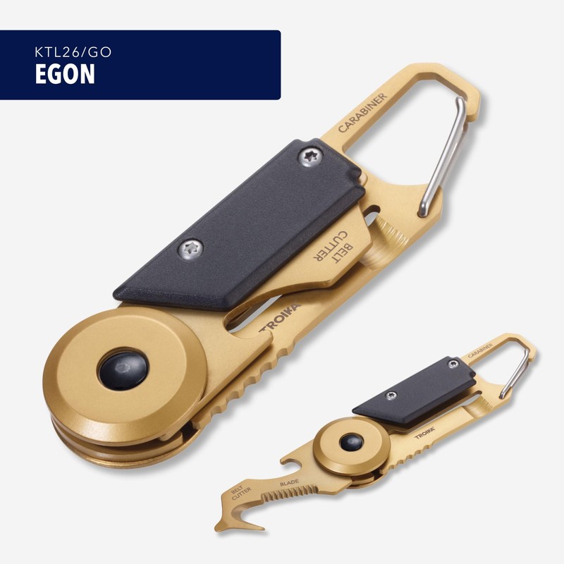 Troika Mini Tool with 5 Functions, Stainless Steel and Aluminium