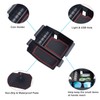 PIMCAR Center Console Organizer for Jeep Wrangler JL/JLU (2018-2025) &