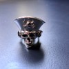 EDCO Captain Pirate Skull Ring Metal Mens Size 10 (Weight: