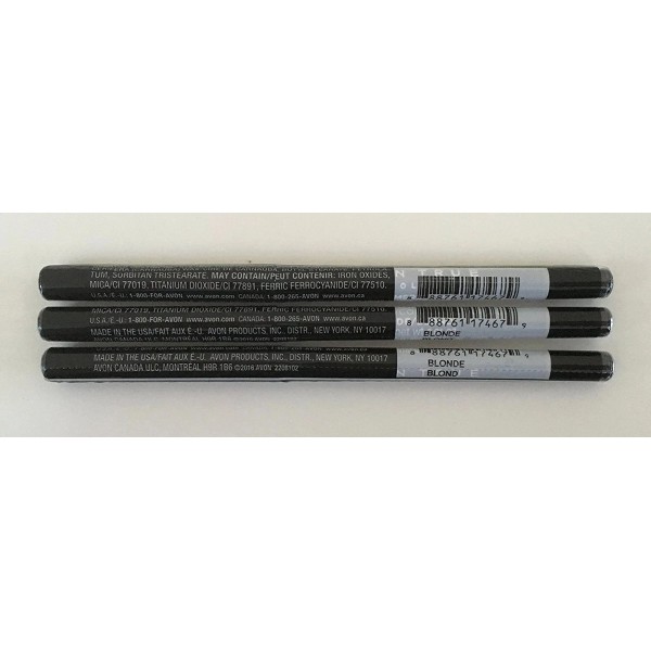 Avon Generic - Glimmerstick Eyebrow Brow Definer Color Blonde LOT