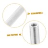 FUNOMOCYA 10pcs Water Electrolyzer Aluminum Rods Replacement Anode Rods for