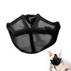 Short Snout Dog Muzzle for French Bulldog, Adjustable Mesh Dog