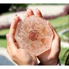 PRAJET CRYSTALS Prajet Energized Orgonite Healing Crystals Hexagonal Vastu Plate
