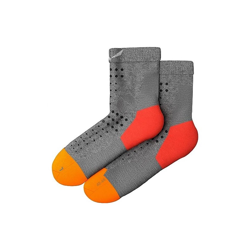Salewa Pedroc Merino Quarter Men's Socks, Grey, 39-41