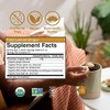 Organic India Tulsi Tea Lemon Jengibre 18 bolsas de té