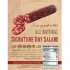Uncured All Natural Signature Dry Salami (3 packages 4 oz.