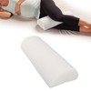 Knee Pillow Semi Roll Memory Foam Soft Leg Support Pillow