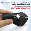 2PCS Car Wiper Arm Hole Protection Pad, Silicone Windshield Wiper
