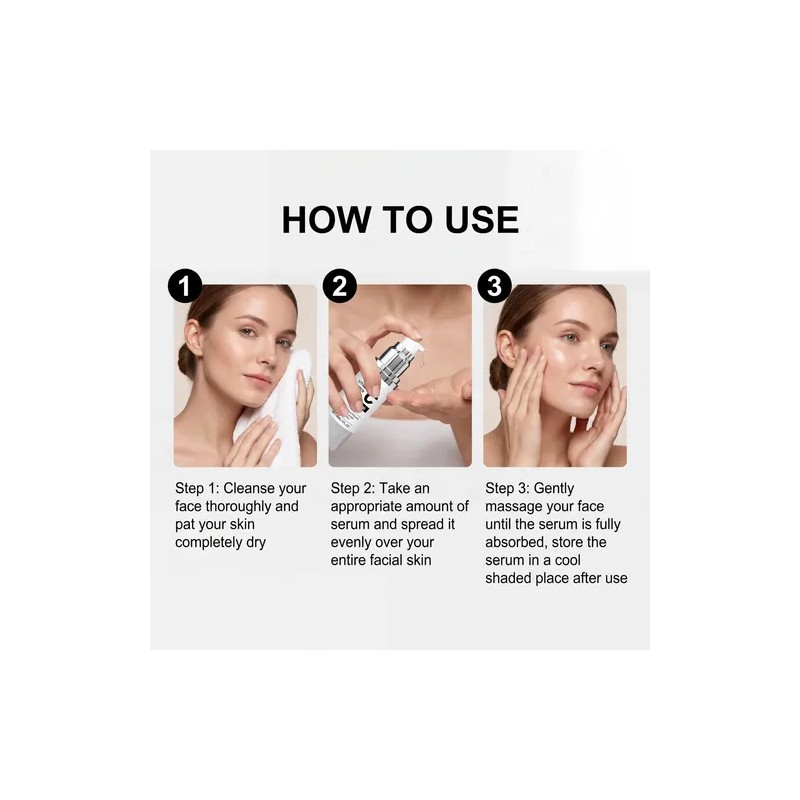 Super Vitamin C Serum For Women - Anti-aging Face Serum
