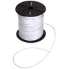 Auroris 100 m Spool Cotton Cord, 2 mm Round White