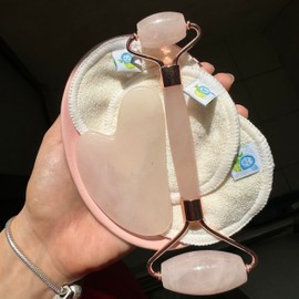 Pads desmaquillantes de bambú reutilizables 8cm de diámetro