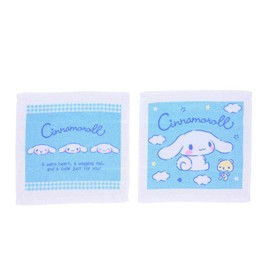 Marushin 3745002000 Hand Towels, Set of 2, Sanrio Cinnamon Photo, Sanrio, Cinnamon, Girls, Cute, Cartoon, Wash Towel, Hot Towel, Towel Handkerchief, Cotton, Thin, Easy to Dry, Quick Drying, 2 P Value