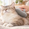 Pet Grooming Brush for Cats and Dogs – Soft Rubber