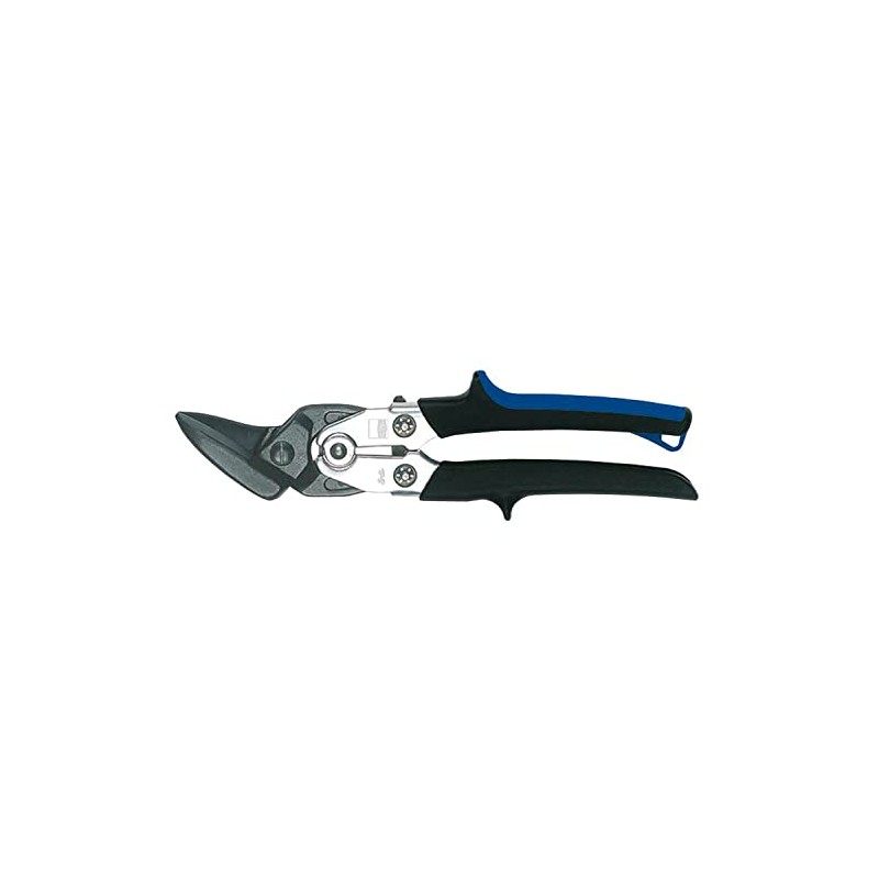 Bessey Cutting Snips D27A Right Cutting, Black/Blue/Silver