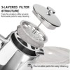 Secura French Press Coffee Maker, 34-Ounce, 304 Stainless Steel Insulated