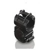 Black Wolf Bicycle Clip Holder / Compatible with Various Lights