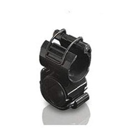 Black Wolf Bicycle Clip Holder / Compatible with Various Lights / Original Design / Shock Resistant, Heat Resistant