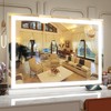 ROLOVE ROLOVE Vanity Mirror with Lights, 32" x 22" Large