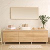 Ravinte 30 Pack Gold Cabinet Handles 7-1/2 Inch Brushed Brass