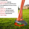Lyshujli 1.5mm 36ft Flymo FLY021 513937190 Strimmer Spool, Replace Trimmer