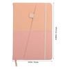 Operitacx Address Book with Alphabetical Tabs, A5 PU Leather Telephone