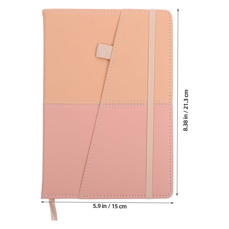 Operitacx Address Book with Alphabetical Tabs, A5 PU Leather Telephone