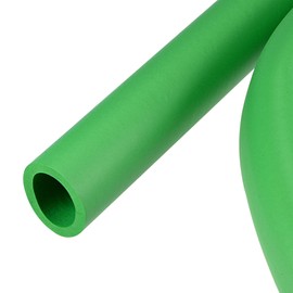 MECCANIXITY Foam Grip Tubing Handle Grips 7/8" ID 3/16" Wall Thick 5ft Green Non-Slip for Fitness, Tools Handle Support