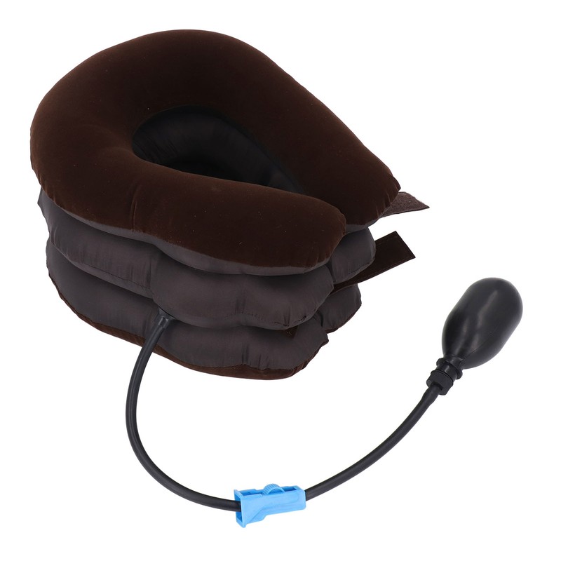 Neck Support Brace Stretcher Neck Decompression Inflatable Adjustable Cervical Traction