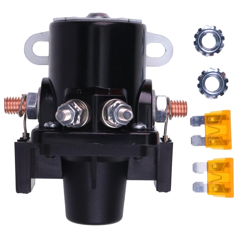 JZGRDN 12 Volts 100 Amp Battery Disconnect Relay 0100055000 01-00055-000