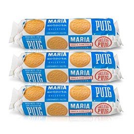 MARIA Cookies Puig LA ORIGINAL 2 pack of 200 g each