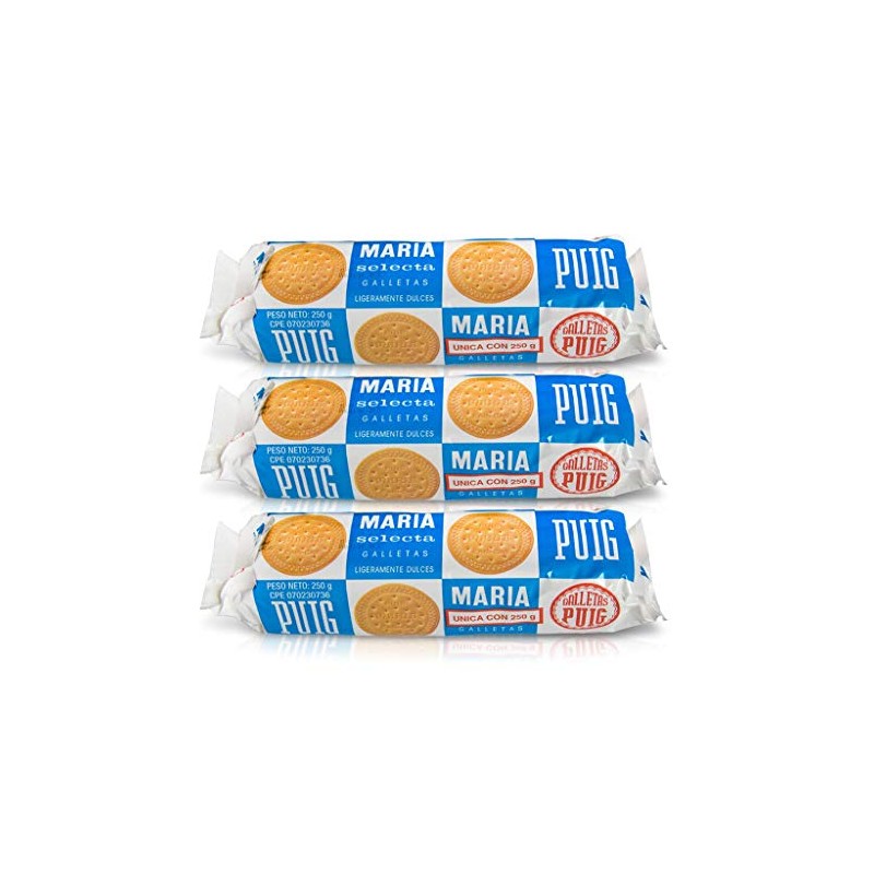 MARIA Cookies Puig LA ORIGINAL 2 pack of 200 g