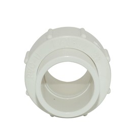 DAN SPEED NPT PVC Pipe Fitting,PVC Adapter,PVC Slip Union Schedule 40 (1 inch)