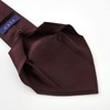 Ojie Men's Necktie, 100% Silk, Solid, Seven Fold, Business, Formal,