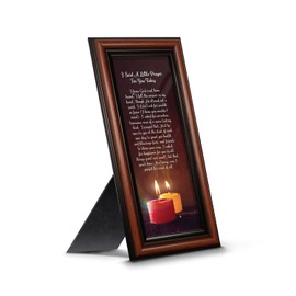 Crossroads Home Décor I Said A Prayer For You Today Plaque, Encouraging and Comforting Christian Gift For Friends, 7321W