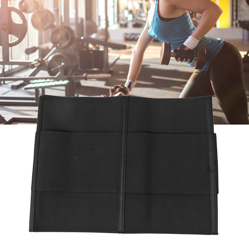 Fitness Waist Trainer Shaper Shuttleless Process Breathable Comfortable Buckle Waist