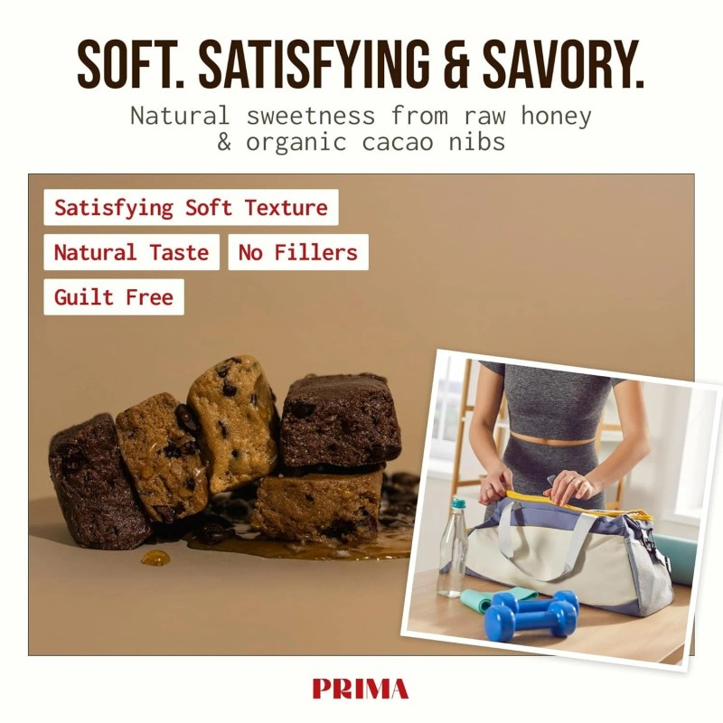 PRIMA Ancestral Protein Bar – Grass-Fed, Animal-Based Protein – Variety