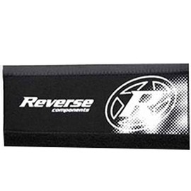 Reverse Chainstay Cover Neopren AM chain device black chain device